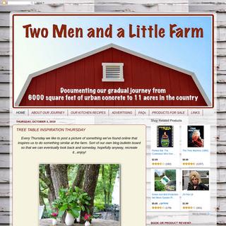 Two Men and a Little Farm
