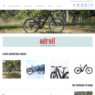 A complete backup of adroitcycleworks.com