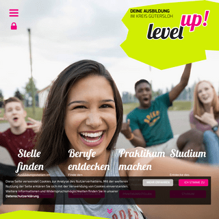 level up!: Home