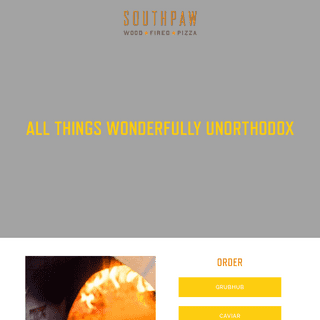 A complete backup of southpawpizza.com