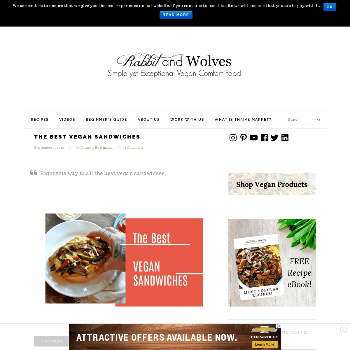 Rabbit and Wolves - Simple Yet Exceptional Vegan Comfort Food