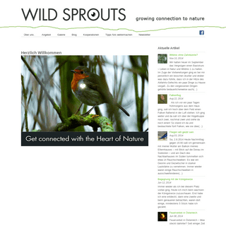 A complete backup of wildsprouts.at