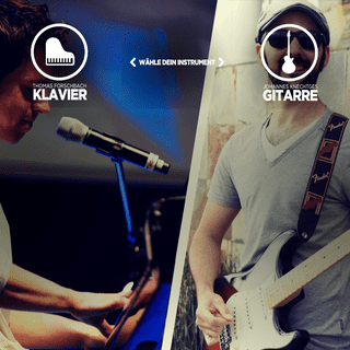 Homepage - werdemusiker.de - Lerne dein Instrument online!