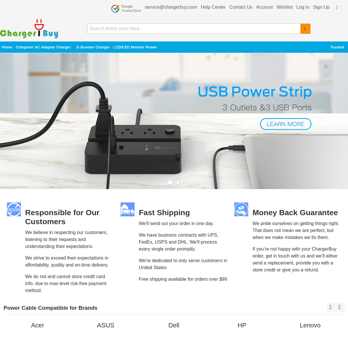 A complete backup of chargerbuy.com
