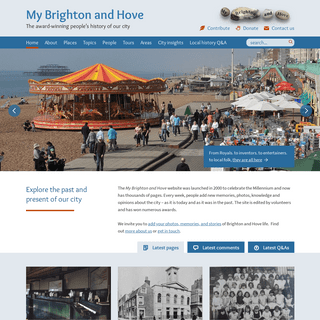 My Brighton and Hove | The award-winning people’s history of our city