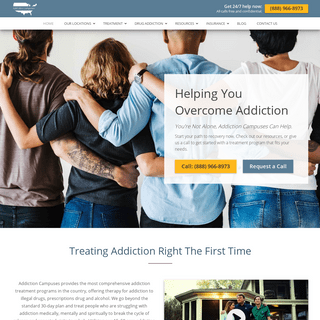 Addiction Campuses - Drug and Alcohol Rehab Programs