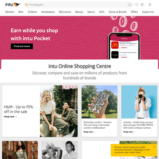 intu Shopping Centres & intu Online Shopping