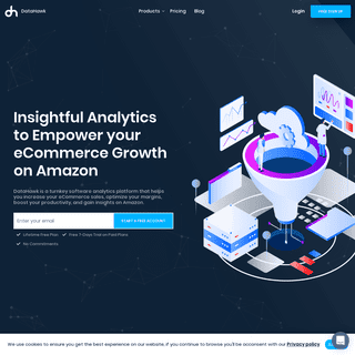 Amazon Sellers & Vendors Analytics Software - DataHawk