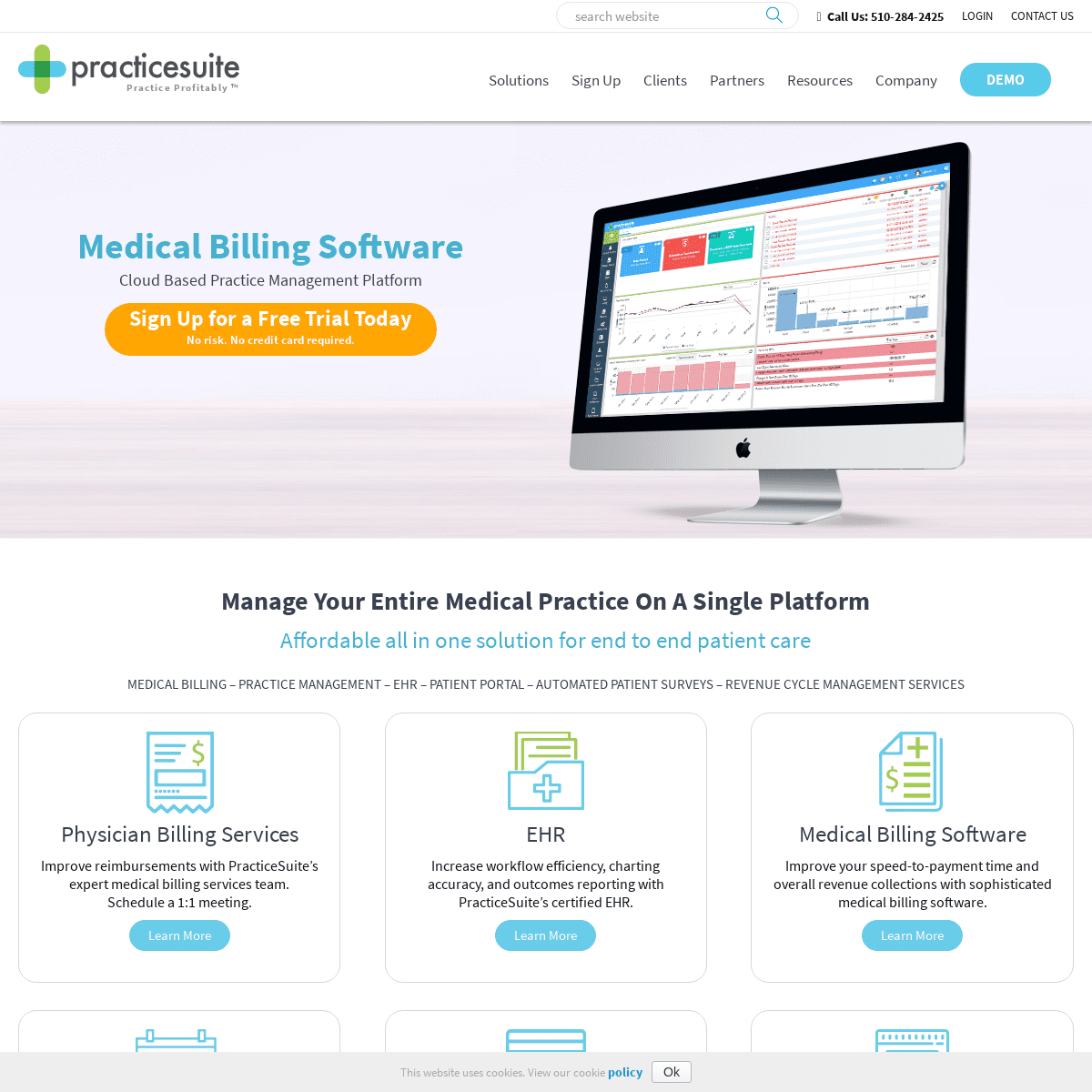 Practice Management Software and Medical Billing Services by PracticeSuite -