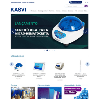 A complete backup of kasvi.com.br