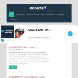 cccam7 â€¦ Free Cccam 100- Working â€“ Online Free Cccam Clines For 2019