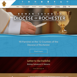 Roman Catholic Diocese of Rochester | Rochester, NY