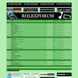 Welkom op het RolexForum  - Forum Index