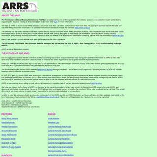 ARRS - homepage