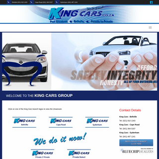 Cars For Sale - Quality Used Vehicles - King Cars