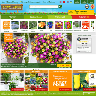 Pflanzenversand & Gartenversand - Pflanzen Shop | BALDUR-Garten