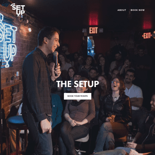 San Francisco Comedy Club | The Setup