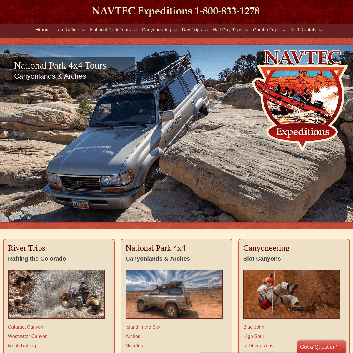 NAVTEC Expeditions - Home