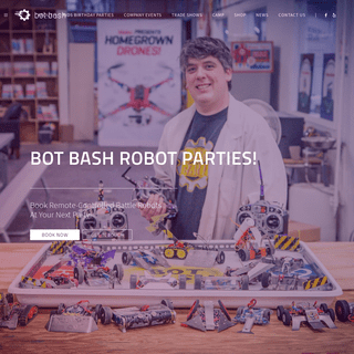 Bot Bash Party - Robot Parties for Kids Birthday Parties and Company Events - Bot Bash Party