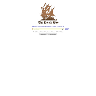 Download music, movies, games, software! Pirate Bay Blocked - The galaxy's most resilient BitTorrent site