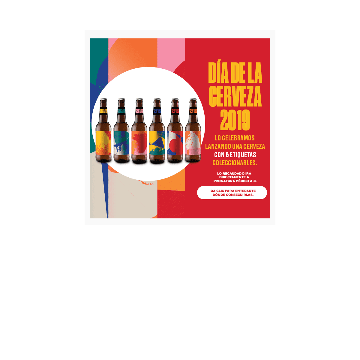 CERVECEROS DE MÉXICO – Representamos a fabricantes de cerveza que producen y venden a nivel nacional y fomentamos el consumo res