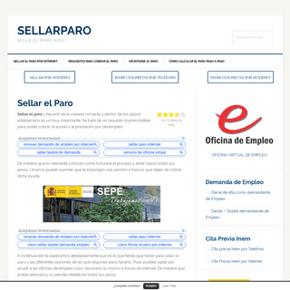 A complete backup of sellarparo.com