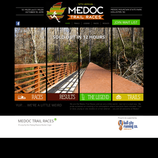 A complete backup of medoctrailraces.com