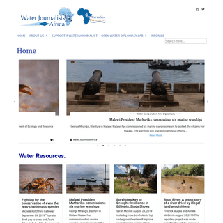 Home - WaterSan PerspectiveWaterSan Perspective | A web journalism platform for WATER JOURNALISTS AFRICA, a network of over 700 
