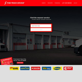 Find Truck Service | Semi Towing, Truck Repair, Truck Tires, Truck Parts
