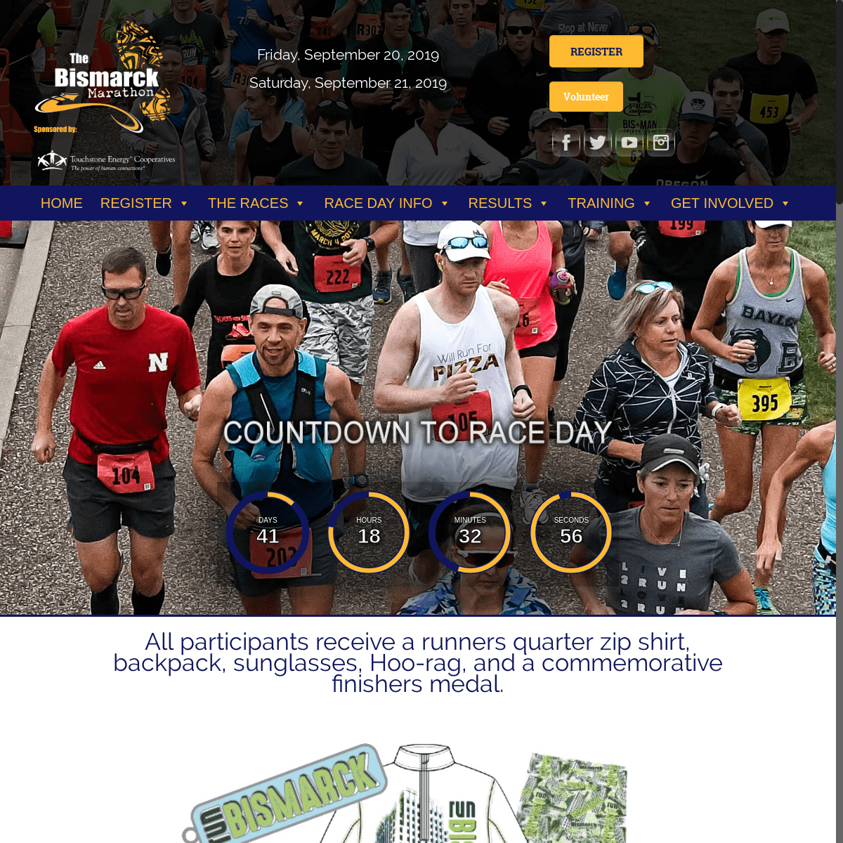 Bismarck Marathon – The Official Bismarck Marathon Website