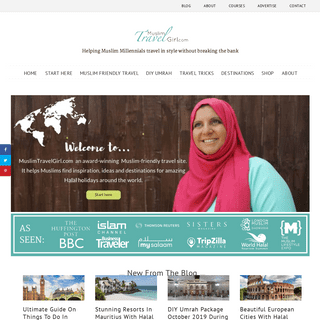 Muslim Travel Girl - Halal Travel | DIY Umrah | Halal Honeymoon