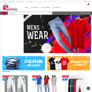 YourDeals.pk – Online Shopping Store