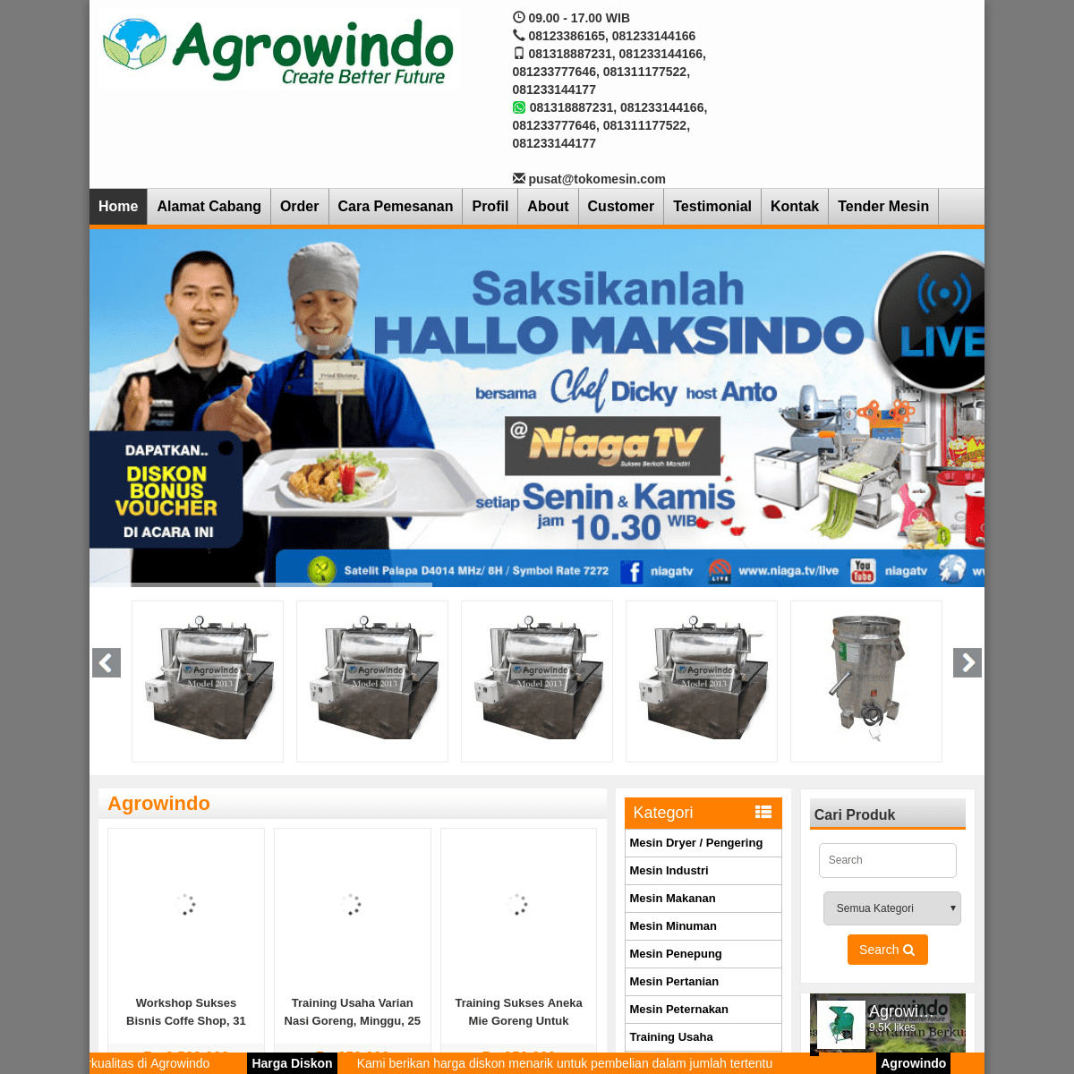 A complete backup of agrowindo.com