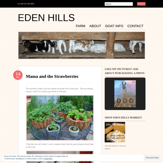 Eden Hills | My Life on the Farm