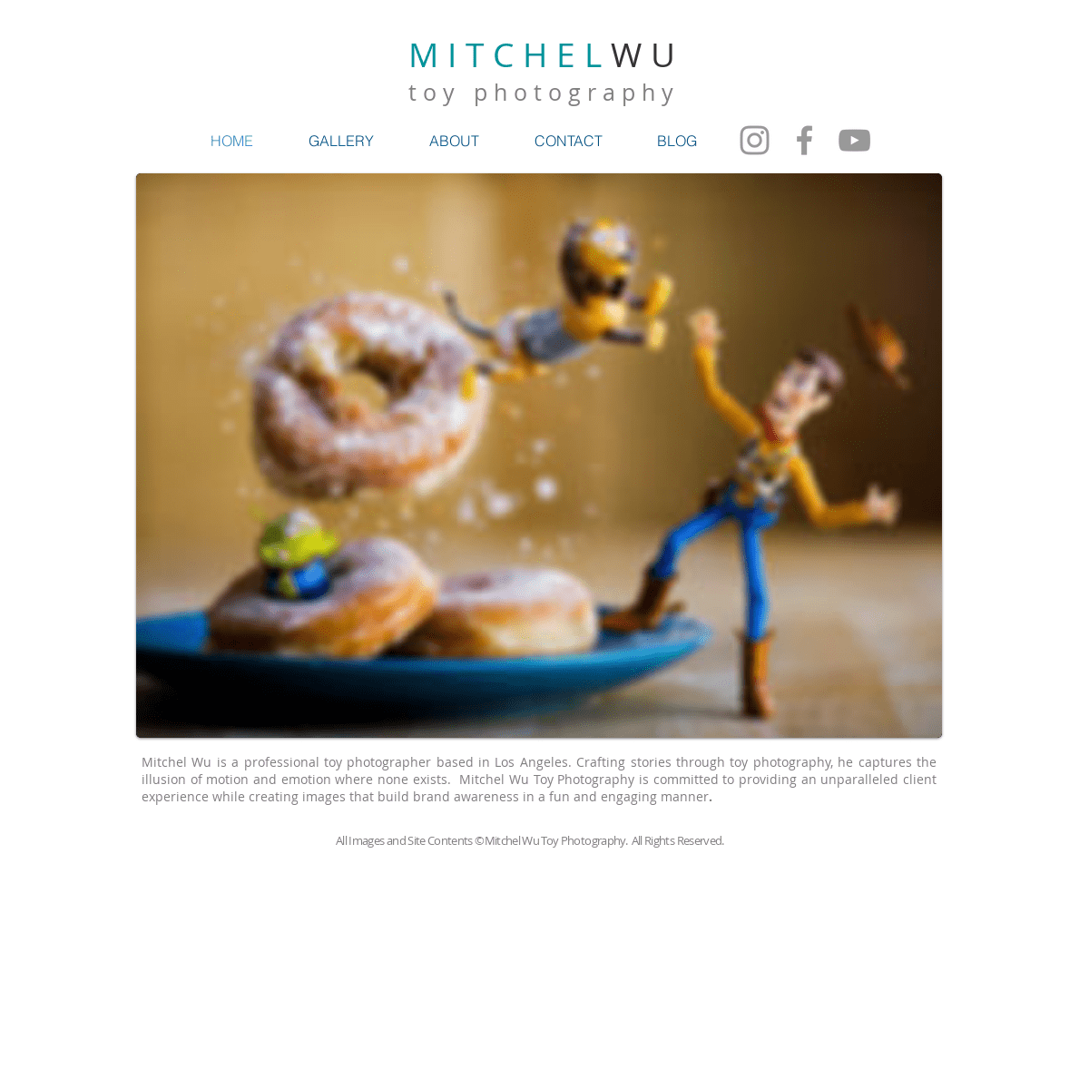 Mitchel Wu Toy Photography / Home / Los Angeles Toy Photographer 