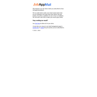 JobAppMail