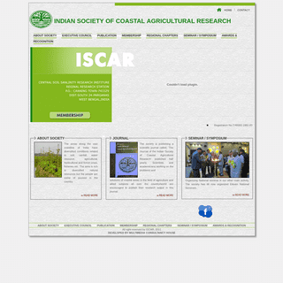 ISCAR :: Indian Society of Coastal Agricultural Research