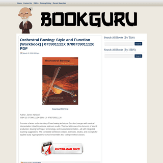 BookGuru | College Textbook PDF Downloads