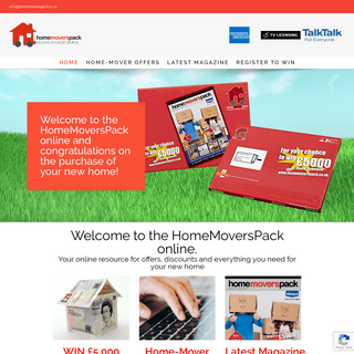A complete backup of homemoverspack.co.uk