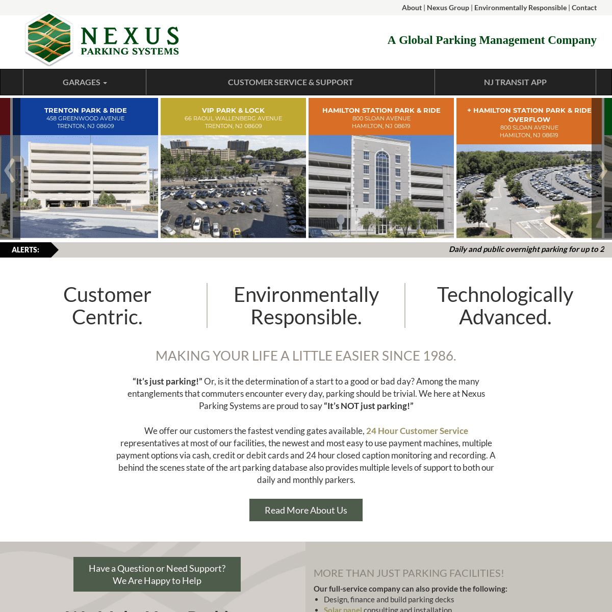 Nexus Parking Systems