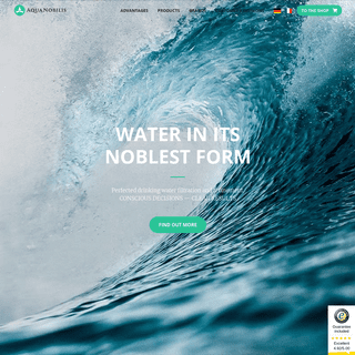 Aqua Nobilis - Solutions for Purest Water