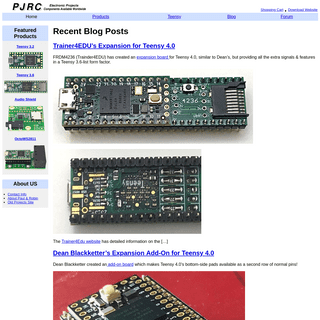 A complete backup of pjrc.com