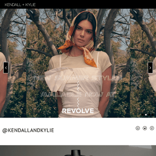 KENDALL + KYLIE Clothing Collection
