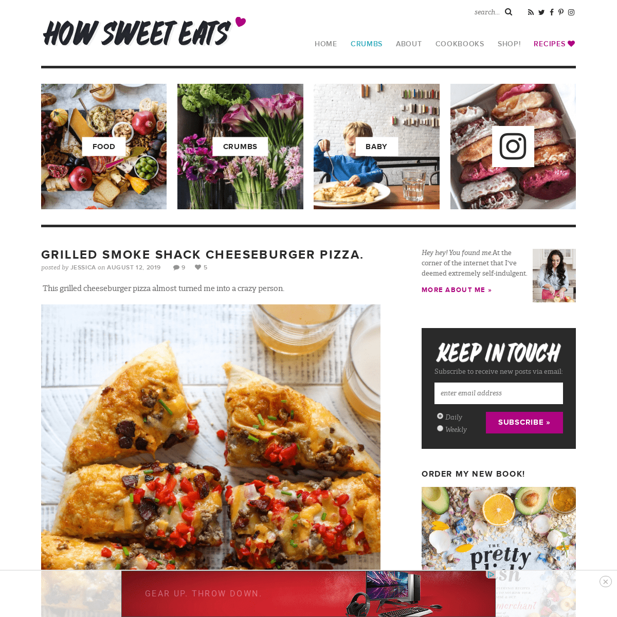 How Sweet Eats - For people who, like, totally love food.