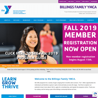 Billings Family YMCA