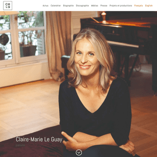 Claire-Marie Le Guay, pianiste | Site officiel