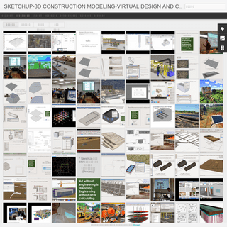 SKETCHUP-3D CONSTRUCTION MODELING-VIRTUAL DESIGN AND CONSTRUCTION-BIM
