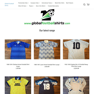 A complete backup of globalfootballshirts.com