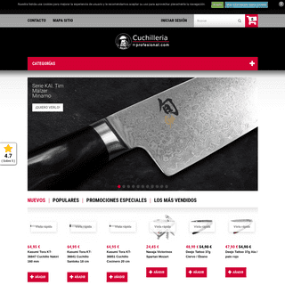 Abeleda 2016 S.L Cuchilleria en Malaga Online especializada en cuchillos de cocina de primeras marcas - ABELEDA 2016 S.L