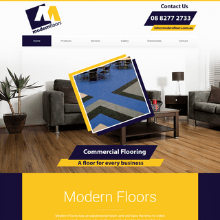 Modern Floors - Commercial Floors - Residential Floors - Adelaide SA